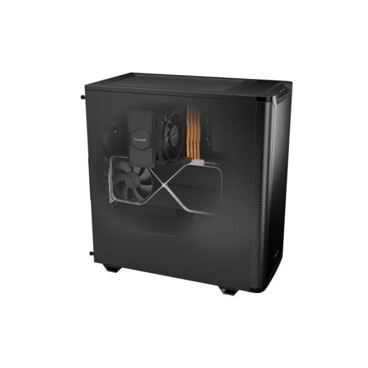 be quiet! PURE BASE 501 Black, Midi Tower, ATX/micro ATX/Mini-ITX, 2x140mm, Nero