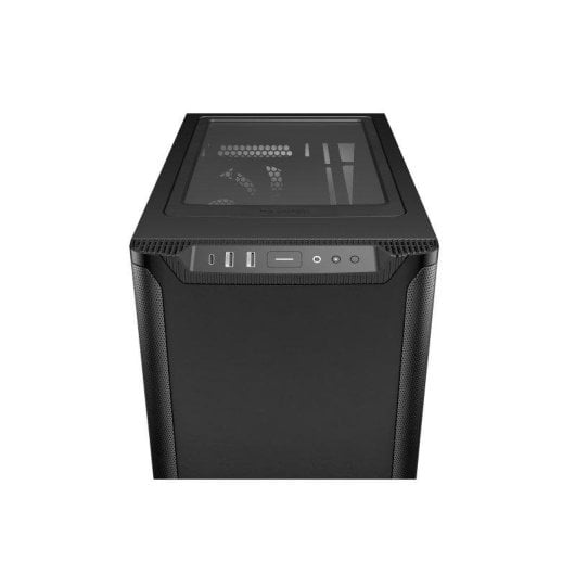 be quiet! PURE BASE 501 Black, Midi Tower, ATX/micro ATX/Mini-ITX, 2x140mm, Nero