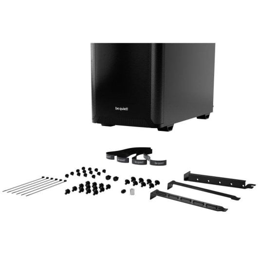be quiet! PURE BASE 501 Black, Midi Tower, ATX/micro ATX/Mini-ITX, 2x140mm, Nero