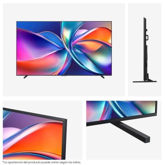 TV Hisense QLED 98E7Q 98" 4K UltraHD 120Hz Smart TV VIDAA Dolby Vision Atmos