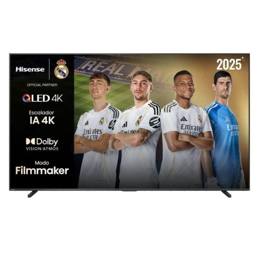 TV Hisense QLED 98E7Q 98" 4K UltraHD 120Hz Smart TV VIDAA Dolby Vision Atmos