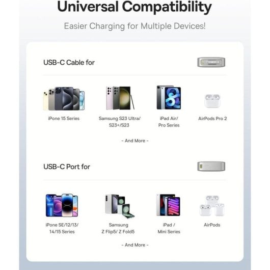 Power Bank Baseus Free2Pull 10000mAh 30W com Cabo Retrátil Cinzento