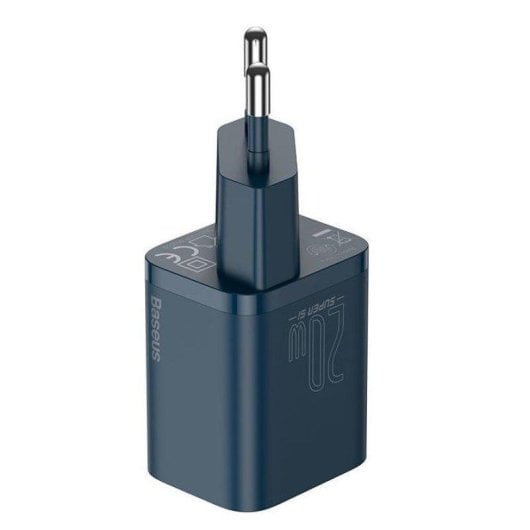 Chargeur Baseus CCSUP-B03 Super Si 20W USB-C Bleu Compact