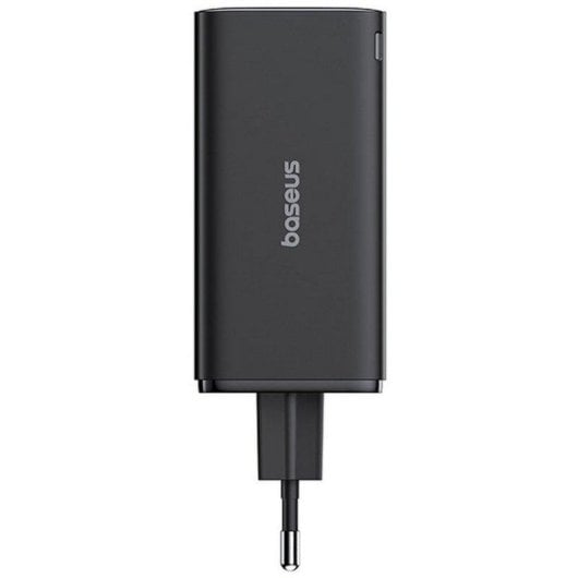 Chargeur Baseus GaN6 Pro 100W 2C+2U Noir avec câble Type-C 1m
