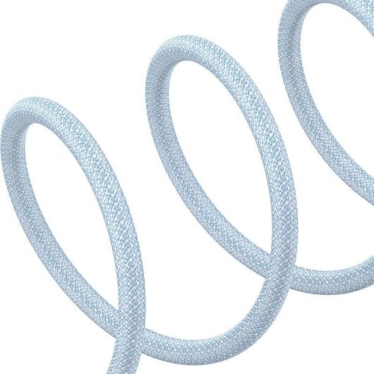 Câble USB Baseus Gem 1m 100W USB-C Tressé Bleu Galaxie