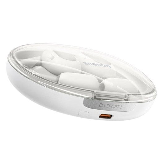 Auriculares Baseus Eli Sport 1 inalámbricos Bluetooth TWS para llamadas y música con cancelación de ruido y resistencia 
