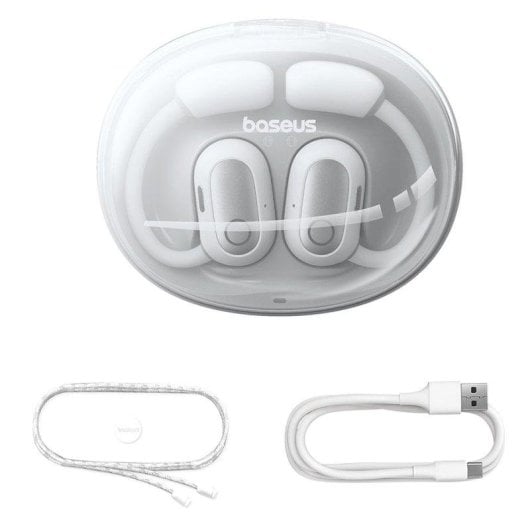 Auriculares Baseus Eli Sport 1 inalámbricos Bluetooth TWS para llamadas y música con cancelación de ruido y resistencia 