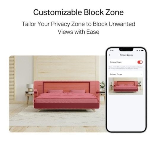 Cámara IP Mercusys MC210 FullHD Visione Notturna Interno Audio Bidirezionale