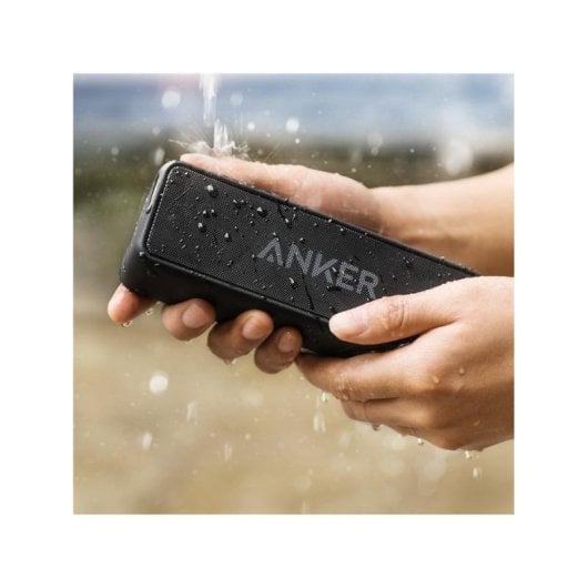 Lautsprecher Soundcore Stereo tragbar kabelgebunden & kabellos schwarz kompakt