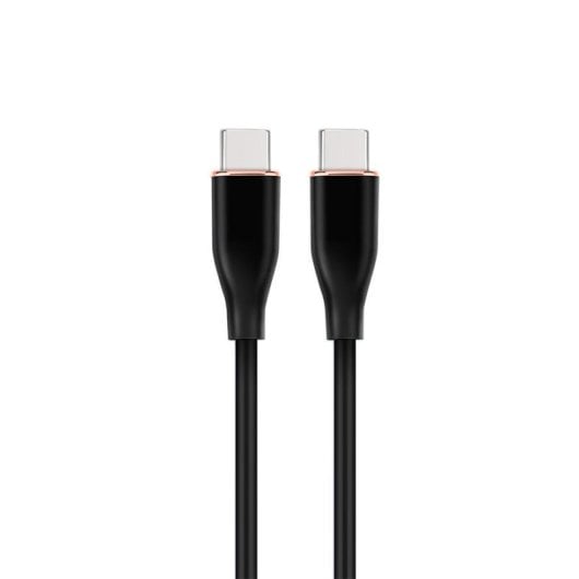 Gembird CC-USB2S-CMCM-1.5M-BK USB-C auf USB-C Kabel 1,5 m Schwarz