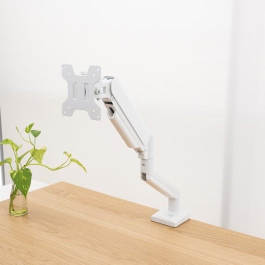 TooQ DB1334TNR-W Supporto da Tavolo per Monitor 13-34" VESA Bianco