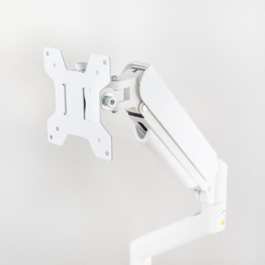 TooQ DB1334TNR-W Supporto da Tavolo per Monitor 13-34" VESA Bianco