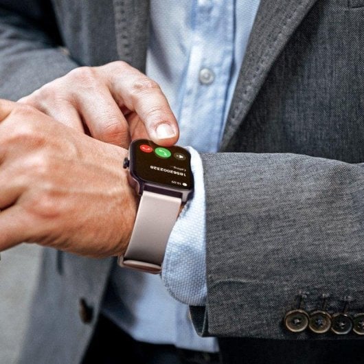 SPC Smartee Duo 3 Bluetooth 1,93" AMOLED Schwarz und Grau IP68 SpO2 Herzfrequenzmesser