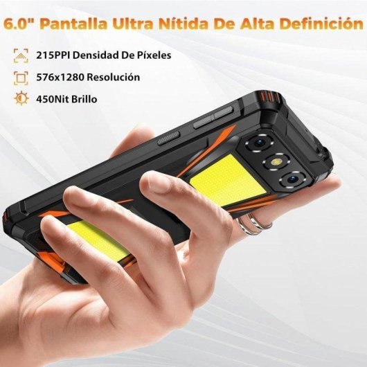 Oukitel G5 4G 4GB 256GB 6.0" Grün