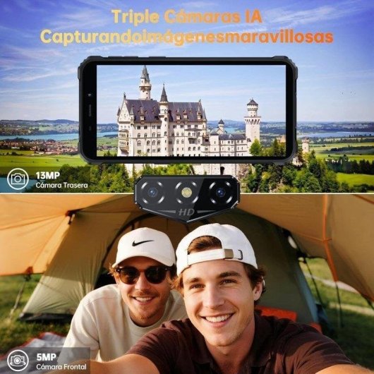 Oukitel G3 4G 4GB 128GB 6.0" Schwarz