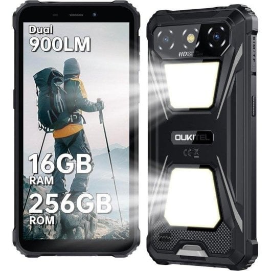 Oukitel G5 4G 4GB 256GB 6.0" Negro