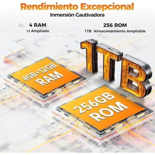 Oukitel G5 4G 4GB 256GB 6.0" Negro