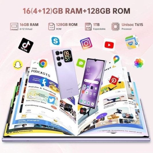 Oukitel C62 4G 4GB 128GB 6.88" Gold