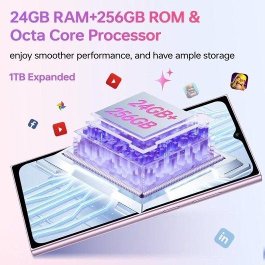 Oukitel C62 Pro 4G 8GB 256GB 6.88" Azul