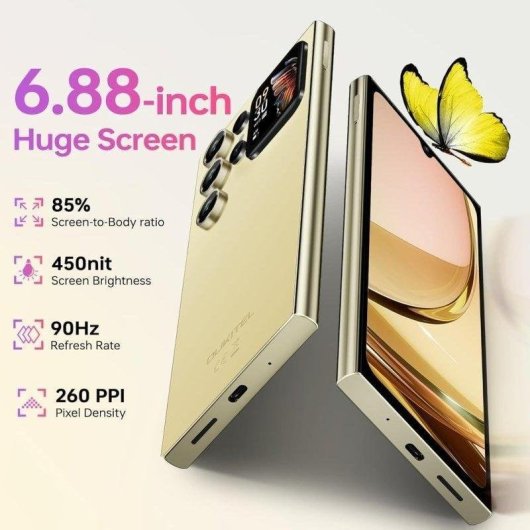 Oukitel C62 Pro 4G 8GB 256GB 6.88" Azul