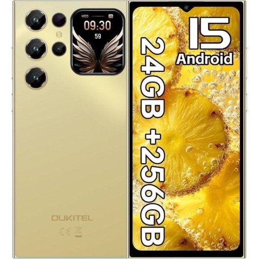 Oukitel C62 Pro 4G 8GB 256GB 6.88" Or