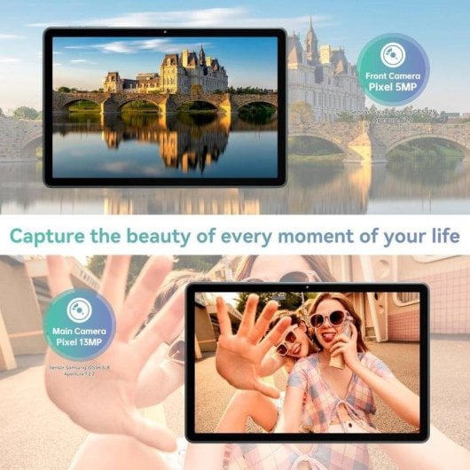 Tablet Oukitel OT11 11" 128GB 4G 8000mAh Android 14 Verde