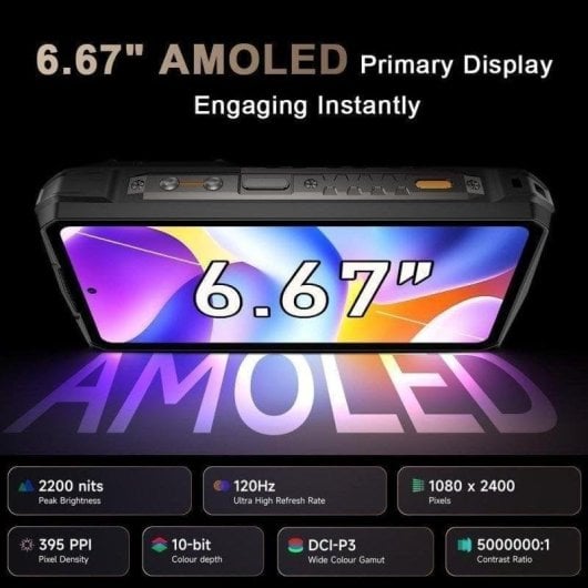 Ulefone Armor 29 Pro 5G 16GB 512GB 6.67" Schwarz