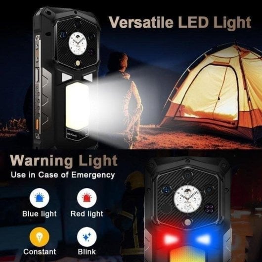 Ulefone Armor 29 Pro 5G 16GB 512GB 6.67" Preto