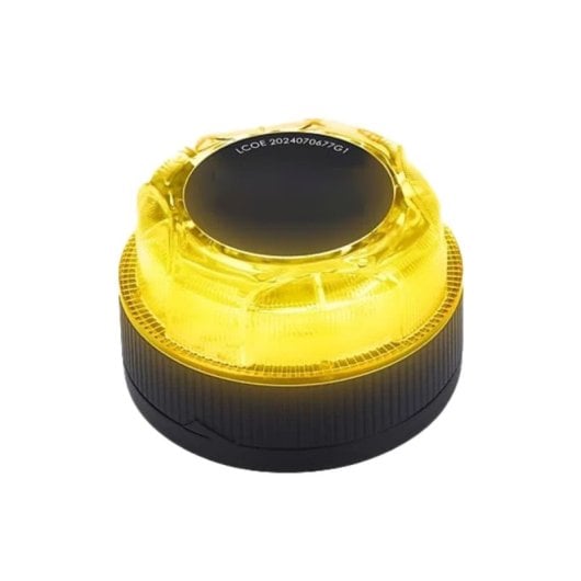 Baliza LED V16 Señalización y Geoposicionamiento de Emergencia Homolgada y Conectada con DGT 3.0