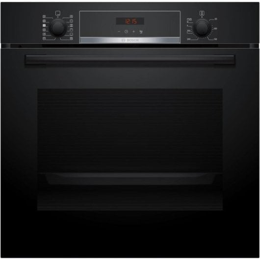 Horno électrique Bosch HQA574BB3 71L Noir nettoyage pyrolyse vapeur