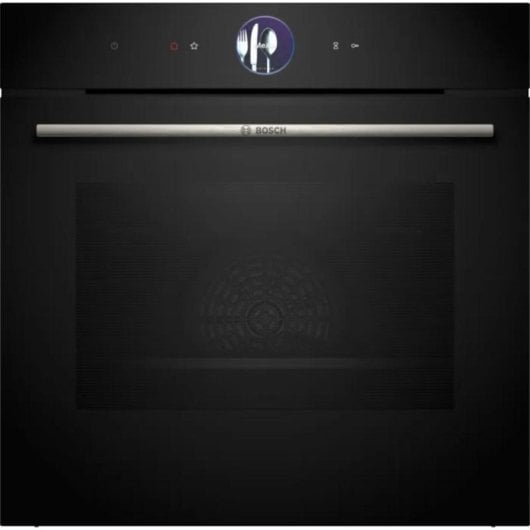 Horno électrique Bosch Serie 8 HBG7764B1F 71 L Noir pyrolyse sonde aliments