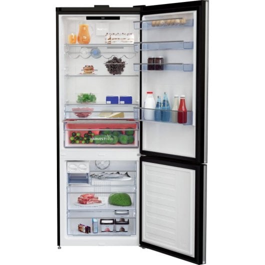 Frigorifero Combi Beko RCNE560E60ZGBHN No Frost 192cm 514L D Nero WiFi