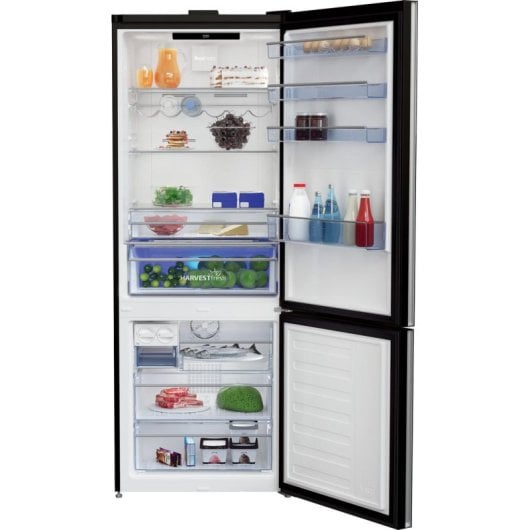 Frigorifero Combi Beko RCNE560E60ZGBHN No Frost 192cm 514L D Nero WiFi