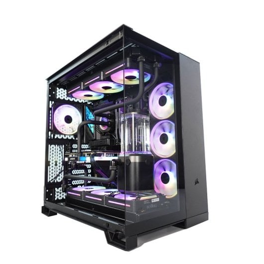 PcCom Custom iCUE Intel Core Ultra 9 285K / 64GB / 4TB M.2 / RTX 5080 + Windows 11 Pro