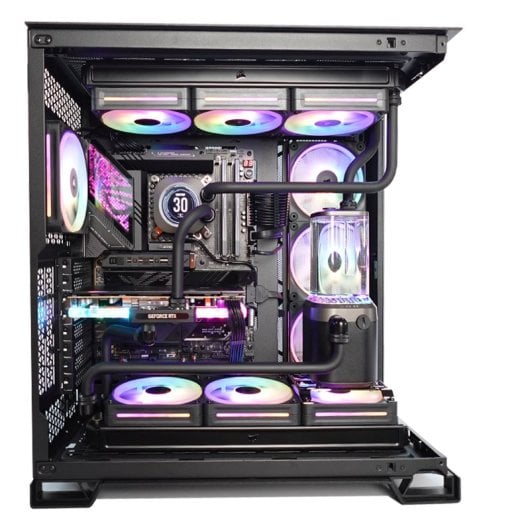 PcCom Custom iCUE Intel Core Ultra 9 285K / 64GB / 4TB M.2 / RTX 5080 + Windows 11 Pro