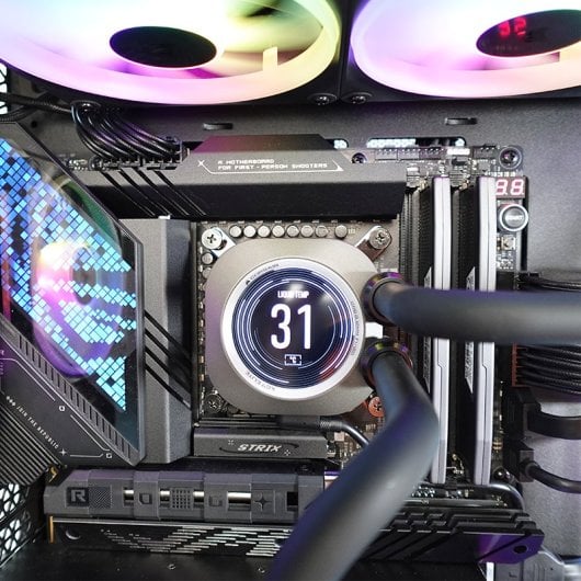 PcCom Custom iCUE Intel Core Ultra 9 285K / 64GB / 4TB M.2 / RTX 5080 + Windows 11 Pro