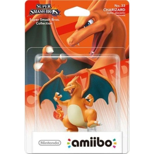 Figura Amiibo Nintendo Charizard Multicolorida 42g Super Smash Bros