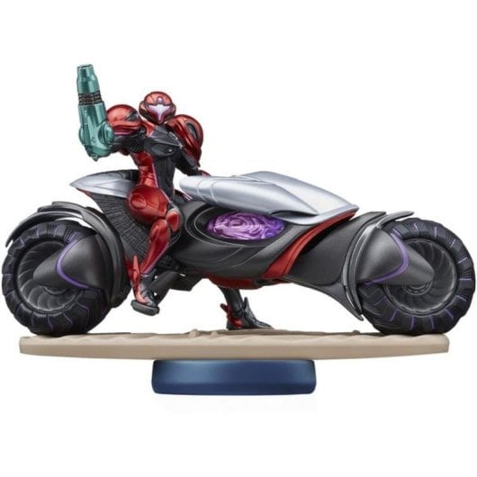 Amiibo Figur Nintendo Metroid Prime 4 Beyond Samus & VI-O-LA kompatibel mit Switch, Wii U, 3DS