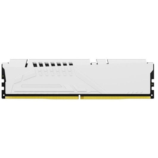 Mémoire RAM Kingston FURY Beast 32GB 1x32GB DDR5 6400MHz CL32 AMD EXPO Blanc
