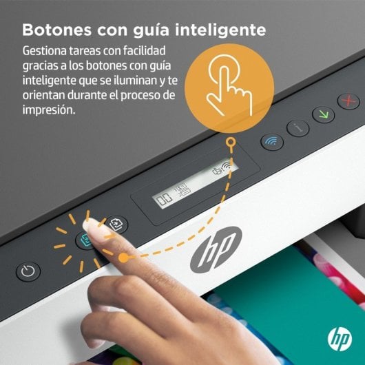HP Smart Tank 6005 Impresora Multifunción Color WiFi Dúplex Automático Escáner+3 Años Tinta Incluida