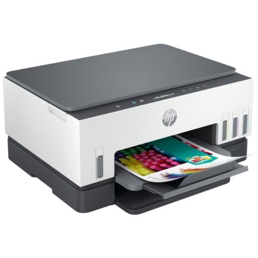HP Smart Tank 6005 Impresora Multifunción Color WiFi Dúplex Automático Escáner+3 Años Tinta Incluida
