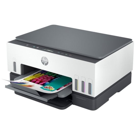 HP Smart Tank 6005 Impresora Multifunción Color WiFi Dúplex Automático Escáner+3 Años Tinta Incluida