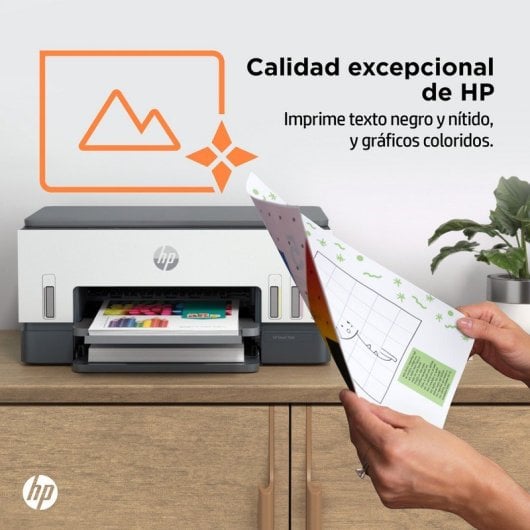 HP Smart Tank 6005 Impresora Multifunción Color WiFi Dúplex Automático Escáner+3 Años Tinta Incluida