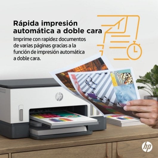 HP Smart Tank 6005 Impresora Multifunción Color WiFi Dúplex Automático Escáner+3 Años Tinta Incluida