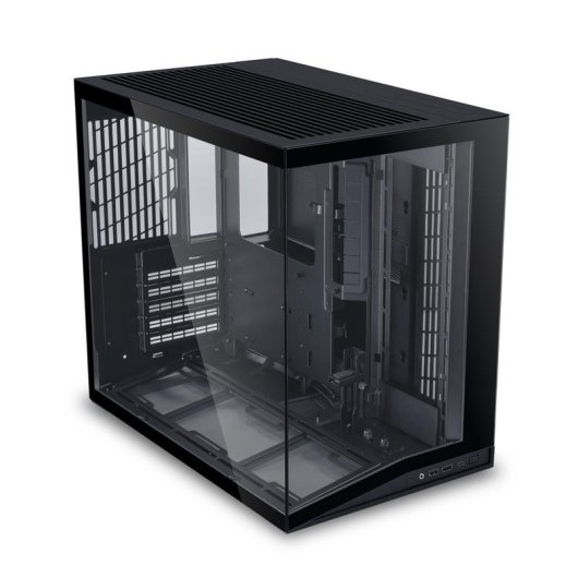 PC-Gehäuse Lian Li O11D Mini V2 Black Aluminium Glas ATX Modular
