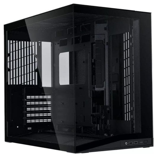 PC-Gehäuse Lian Li O11D Mini V2 Black Aluminium Glas ATX Modular