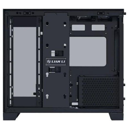 PC-Gehäuse Lian Li O11D Mini V2 Black Aluminium Glas ATX Modular