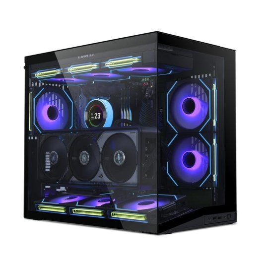 Torre ATX Lian Li O11 Dynamic Mini V2 Negra Cristal Templado