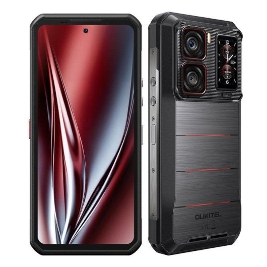 Oukitel WP300 5G 12GB 6.8" 512GB Negro batería larga duración