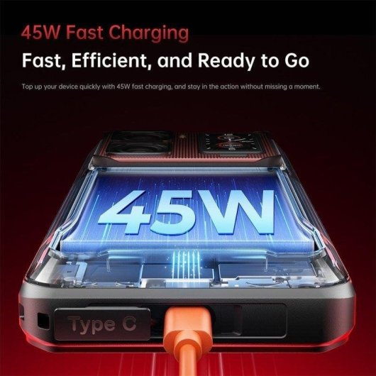 Oukitel WP300 5G 12GB 6.8" 512GB Negro batería larga duración